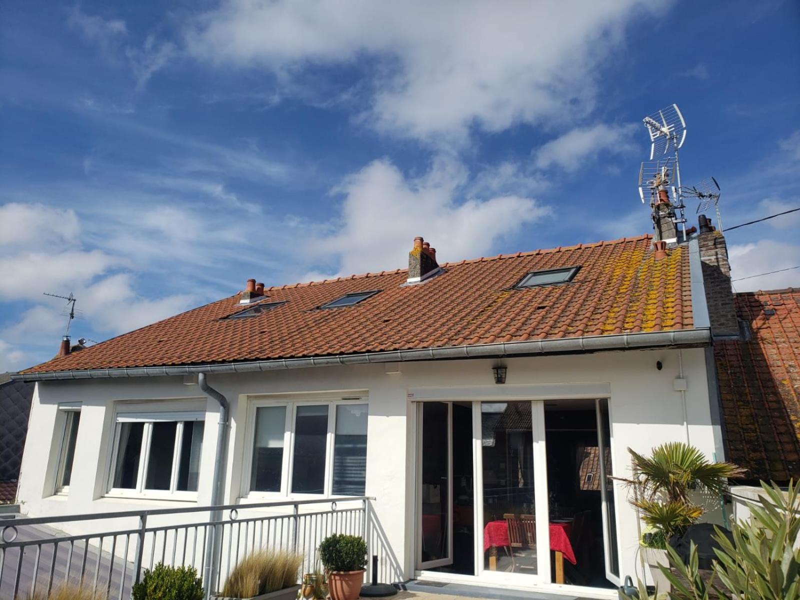 Apartmán La Terrasse Le Crotoy Exteriér fotografie