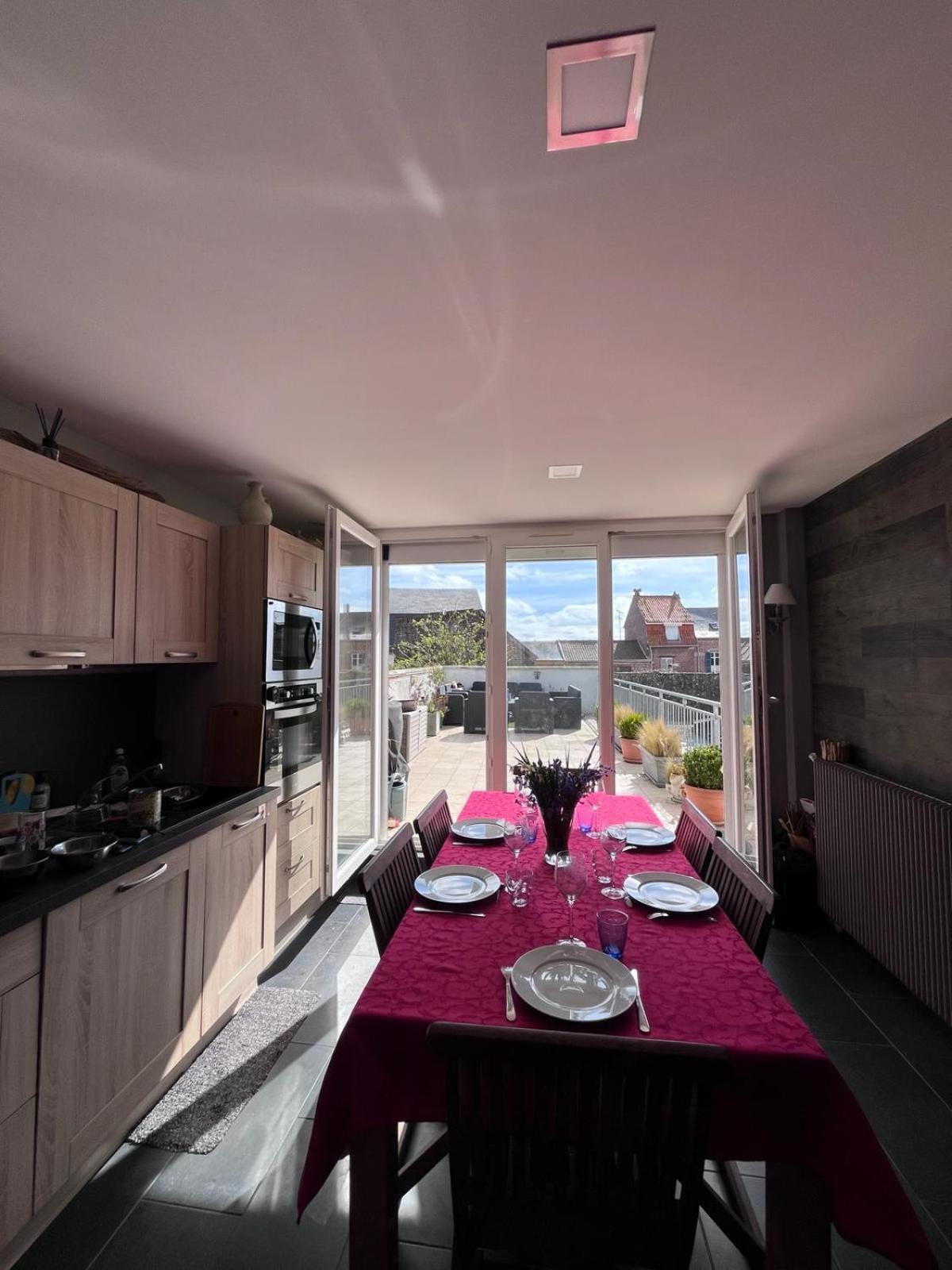 Apartmán La Terrasse Le Crotoy Exteriér fotografie