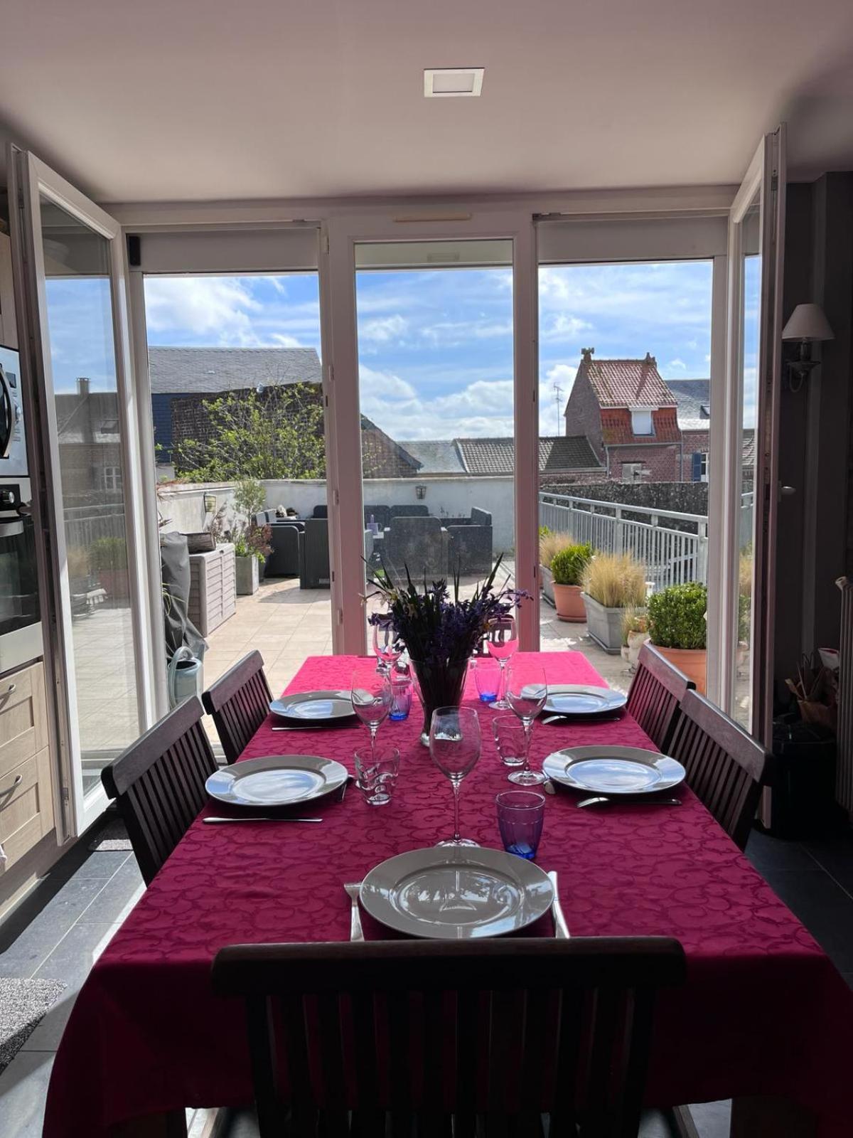 Apartmán La Terrasse Le Crotoy Exteriér fotografie