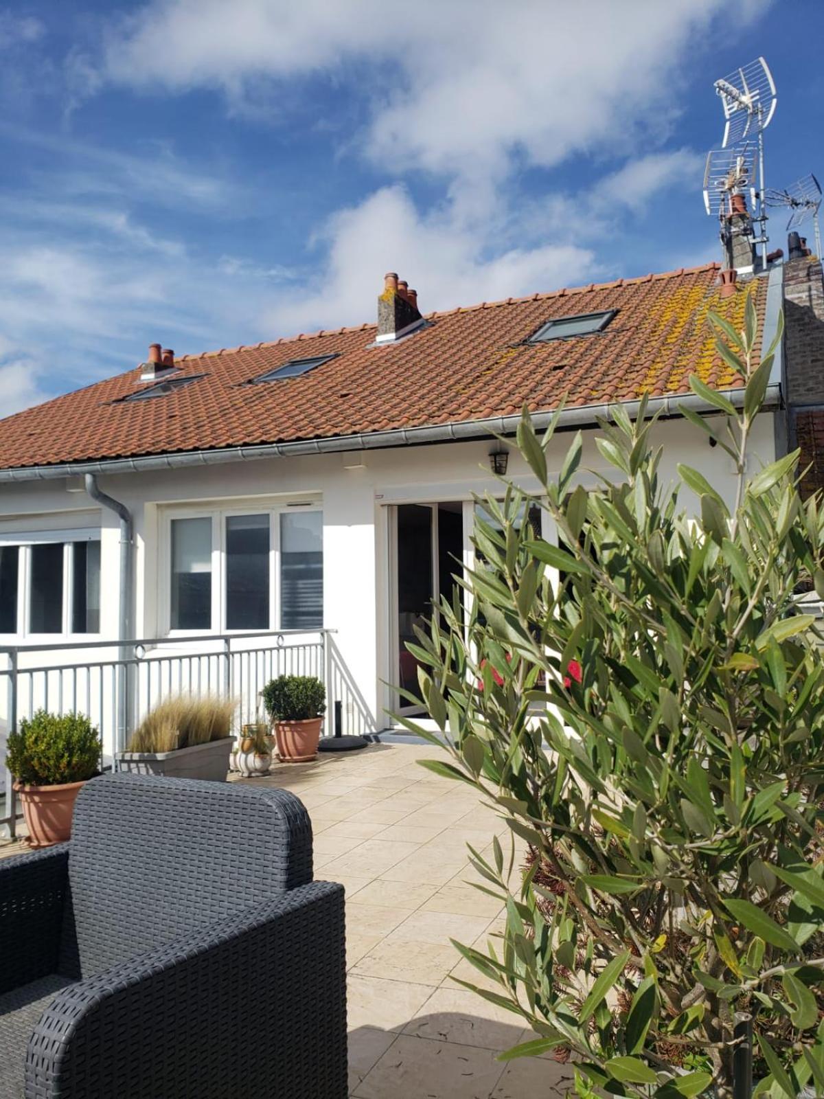 Apartmán La Terrasse Le Crotoy Exteriér fotografie